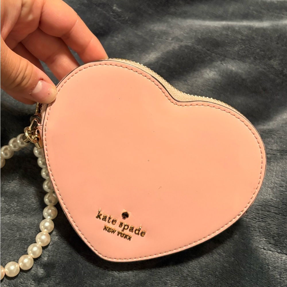 Kate Spade Pink coin purse wristlet